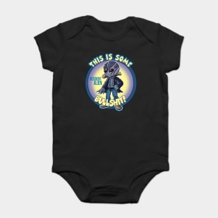 Resident Alien This Is Some Bullsh*t Baby Bodysuit